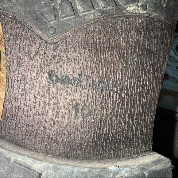 Bed Stu Factory Worn Look Men’s Boots 10 - Picture 2 of 13